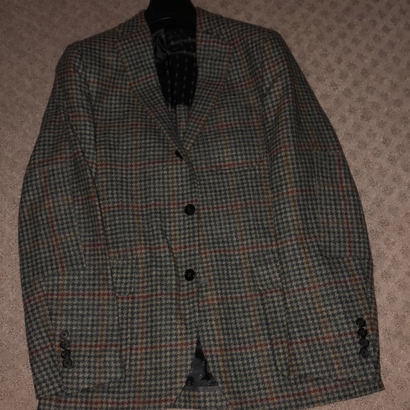 Billy Reid | Suits & Blazers | Mens Billy Reid Tweed Jacket | Poshmark